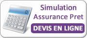 Votre devis personnalisé assurance de pret en deux minutes!